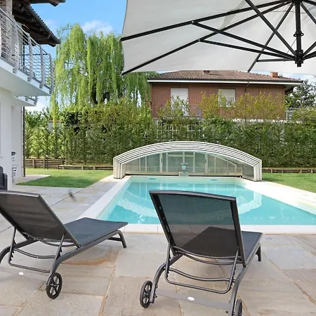 빌라 Il Riccio E La Castagna *